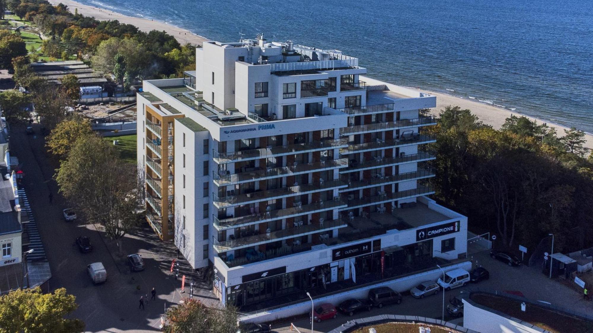 Prima By Baltic Home Miedzyzdroje Bagian luar foto